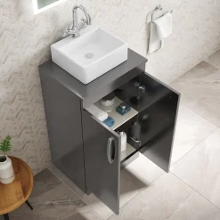 Emily 500mm Floorstanding Vanity Unit & Countertop