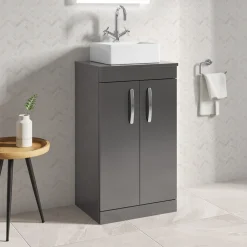 Emily 500mm Floorstanding Vanity Unit & Countertop