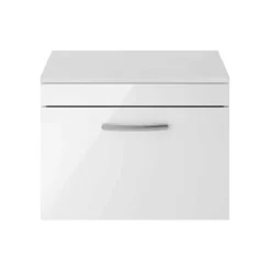 Emily 600mm Wall Mounted 1 Drawer Vanity Unit & Basin Options