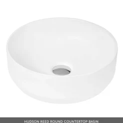 Emily 600mm Wall Mounted 2 Drawer Vanity Unit and Countertop