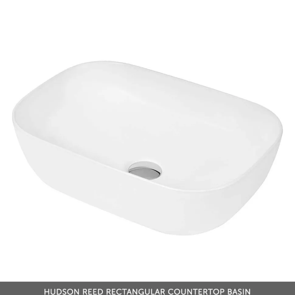 Emily 800mm Wall Mounted 1 Drawer Vanity Unit and Countertop