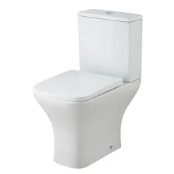 Emily Modern Bathroom Suite with Rimless Toilet