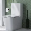 Emily Rimless Back to Wall Close-Coupled Toilet & Soft Close Seat