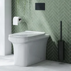 Emily Rimless Back To Wall Toilet & Soft Close Seat