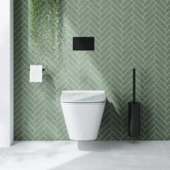 Emily Rimless Short Projection Wall Hung Toilet & Slimline Soft Close Seat