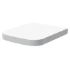 Emily Soft Close Square Wrap Over Toilet Seat With Quick Release Hinges - Top Fix
