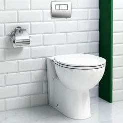 Emma Back to Wall Toilet Pan