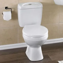 Emma Close Coupled Toilet & Seat