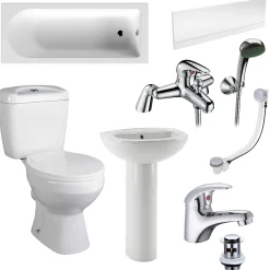 Emma Complete Bathroom Suite