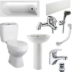 Emma Complete Bathroom Suite