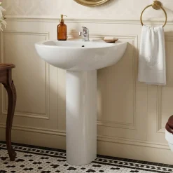 Emma 550mm Full Pedestal & Basin