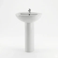 Emma 550mm Full Pedestal & Basin