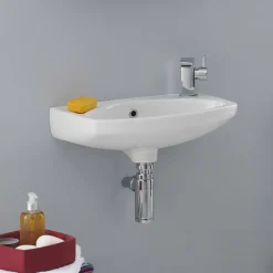 Emma 450mm Wall Hung Basin - 280mm Depth