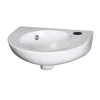 Emma 450mm Wall Hung Basin - 345mm Depth