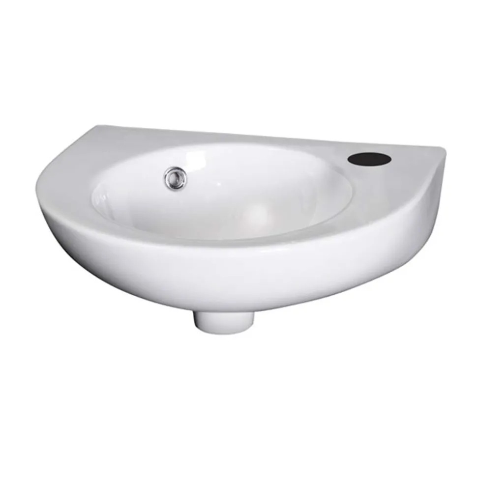 Emma 450mm Wall Hung Basin - 345mm Depth