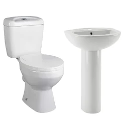 Emma 2 Piece Bathroom Suite