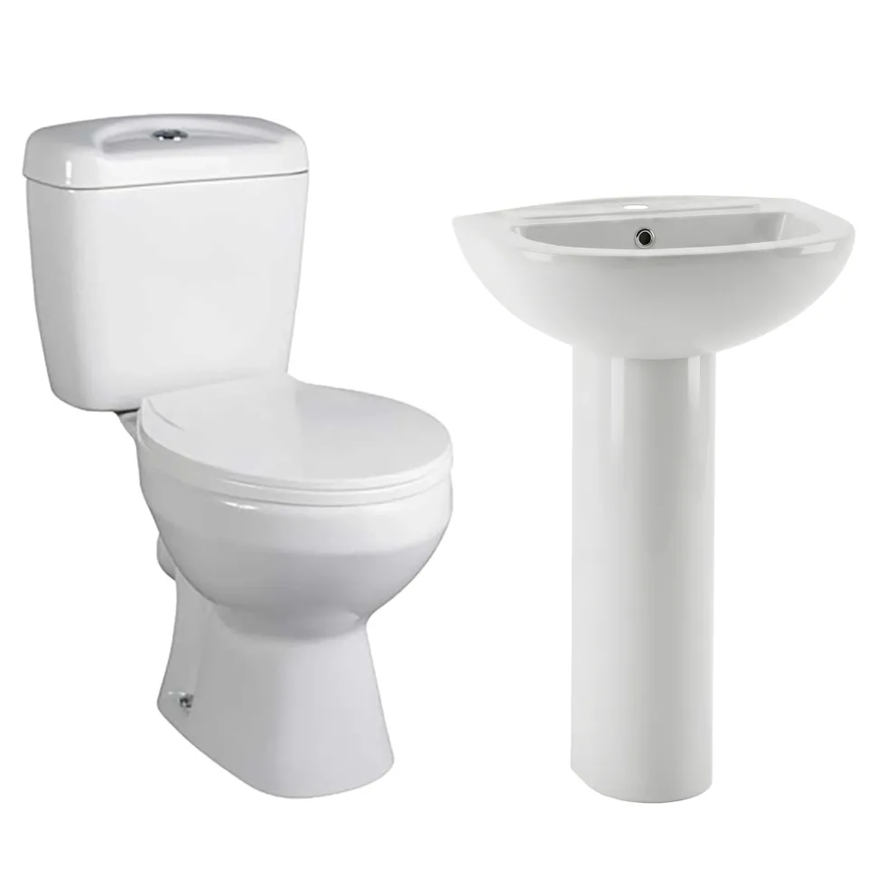 Emma 2 Piece Bathroom Suite