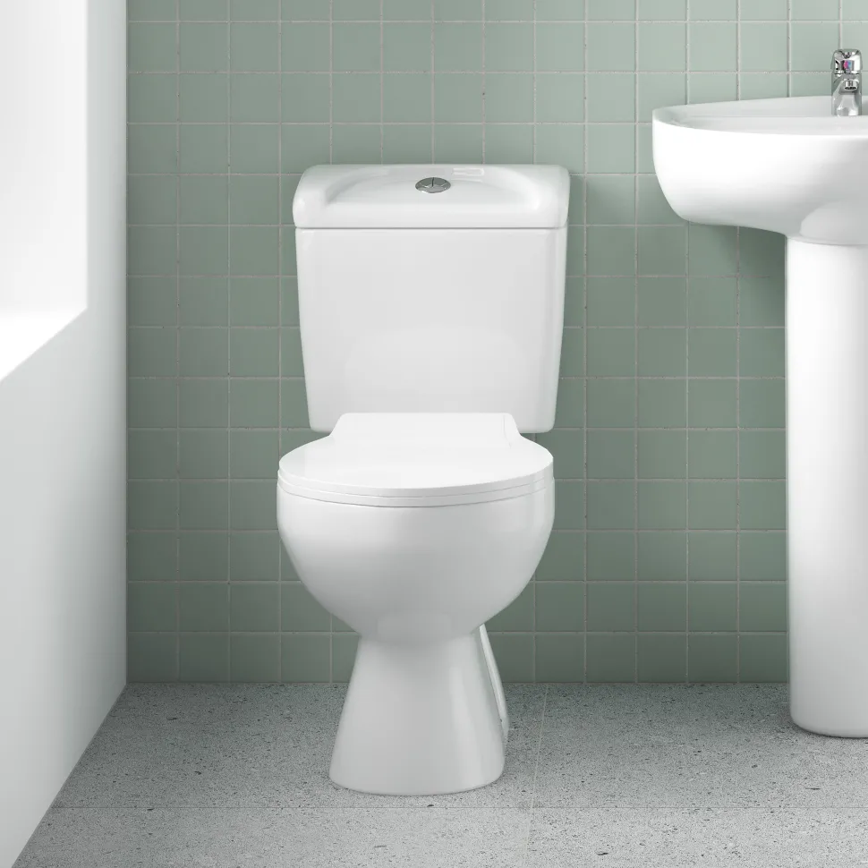 Emma 2 Piece Bathroom Suite