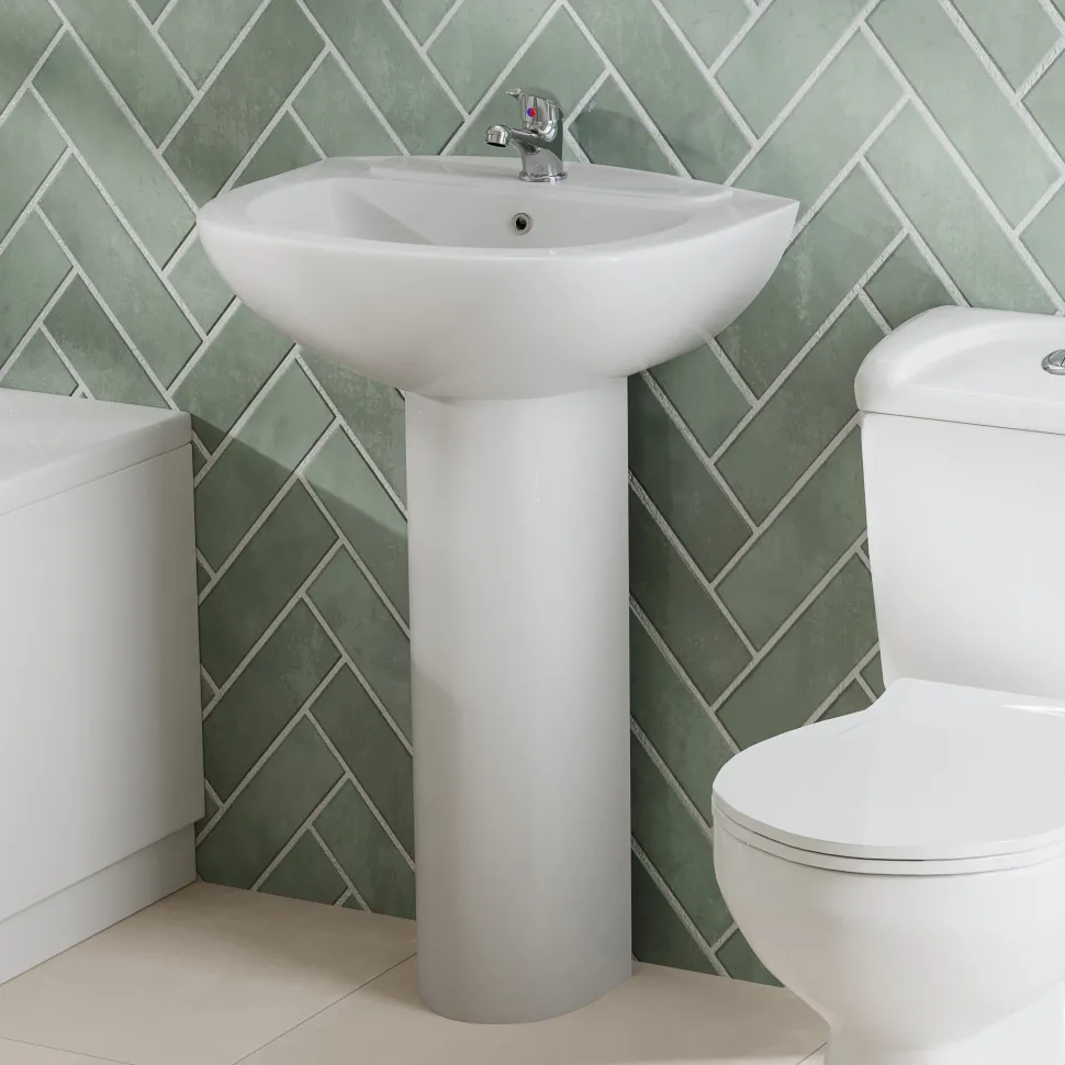 Emma 2 Piece Bathroom Suite