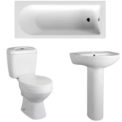 Emma 3 Piece Bathroom Suite