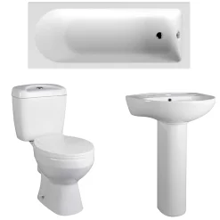 Emma 3 Piece Bathroom Suite