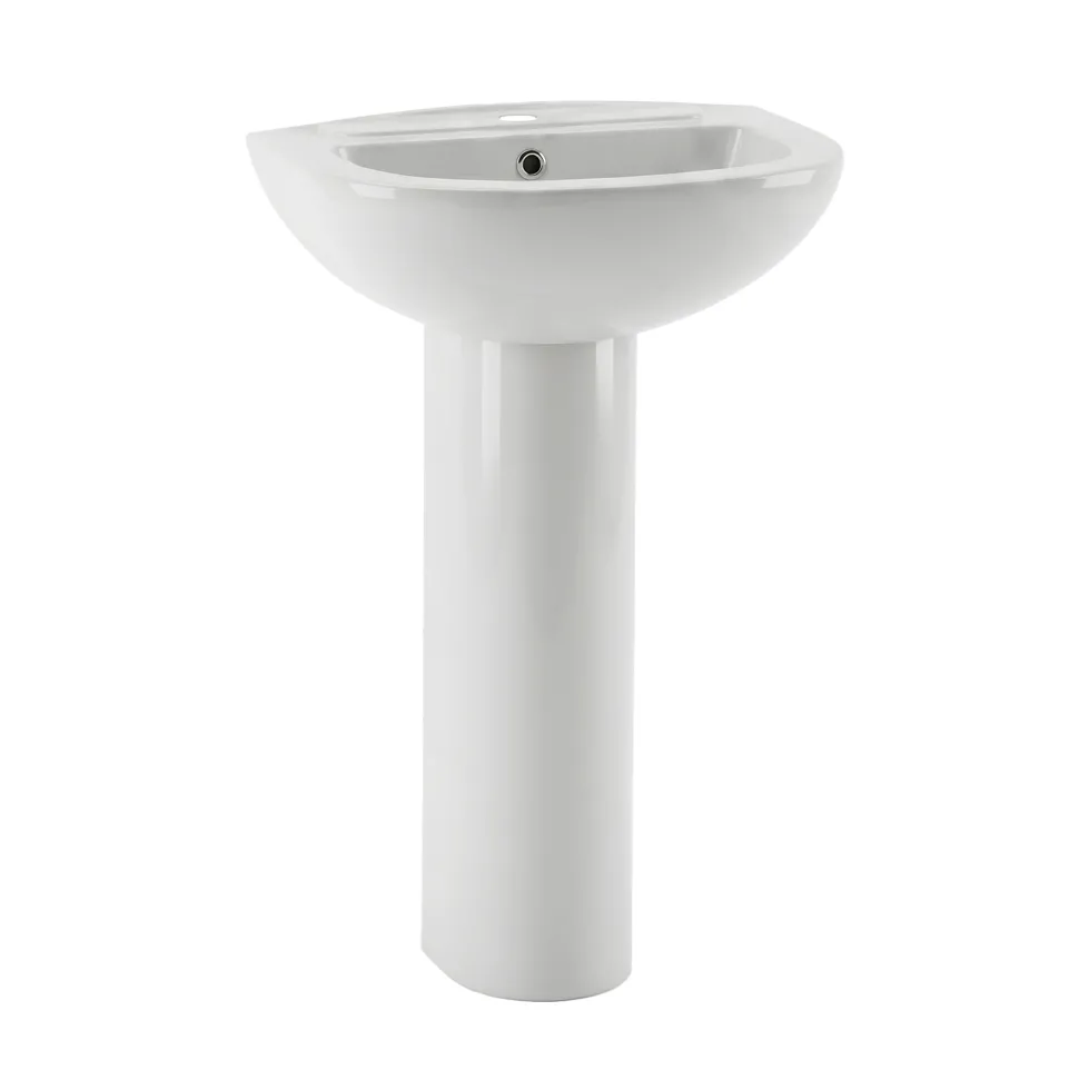 Emma 3 Piece Bathroom Suite with Front Bath Panel