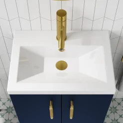 Erin Compact 500mm Floorstanding Cloakroom Vanity Unit & Basin