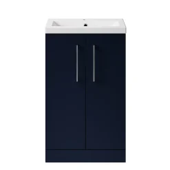 Erin Compact 500mm Floorstanding Cloakroom Vanity Unit & Basin