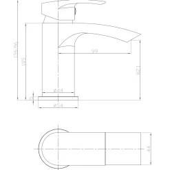 Erin Complete Bathroom Suite with 1700mm P Shaped Shower Bath & Rimless Toilet
