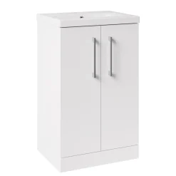 Erin Complete Bathroom Suite with 1700mm L Shaped Shower Bath & Rimless Toilet