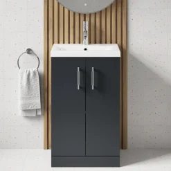 Erin Complete Bathroom Suite with 1700mm L Shaped Shower Bath & Rimless Toilet