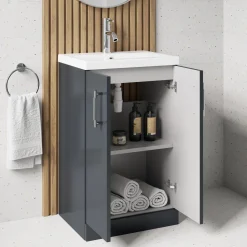 Erin Complete Bathroom Suite with 1700mm L Shaped Shower Bath & Rimless Toilet