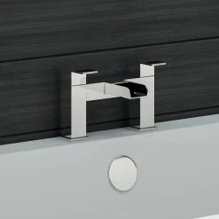 Erin Complete Bathroom Suite with Reinforced Bath & Rimless Toilet