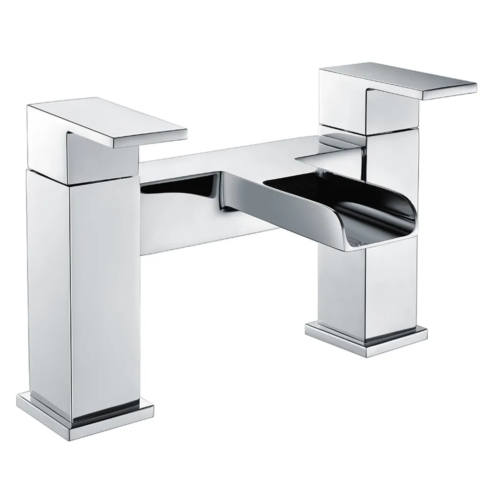 Erin Complete Bathroom Suite with Reinforced Bath & Rimless Toilet