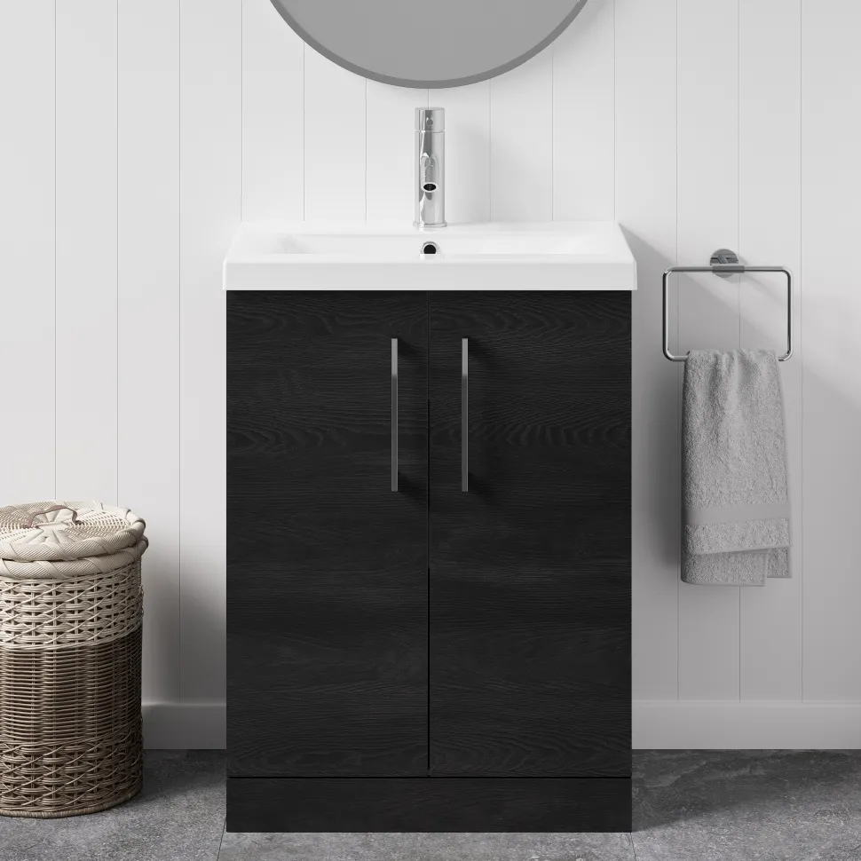 Erin Complete Bathroom Suite with Reinforced Bath & Rimless Toilet
