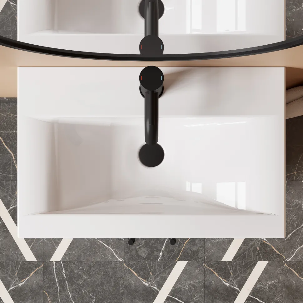 Erin Complete Bathroom Suite with Reinforced Bath & Rimless Toilet