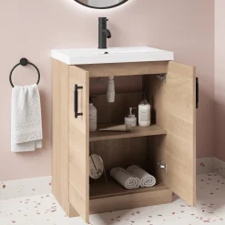 Erin Complete Bathroom Suite with Reinforced Bath & Rimless Toilet
