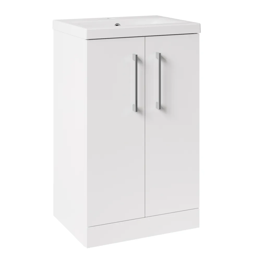 Erin Complete Modern Matt Black Bathroom Suite with 1700mm L Shaped Shower Bath & Rimless Toilet