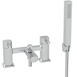 Erin Complete Vanity Unit Bathroom Suite with Rimless Toilet