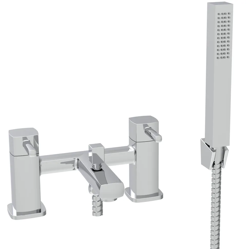 Erin Complete Vanity Unit Bathroom Suite with Rimless Toilet