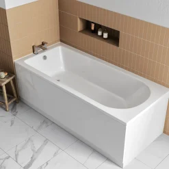 Erin Complete Vanity Unit Bathroom Suite with Rimless Toilet