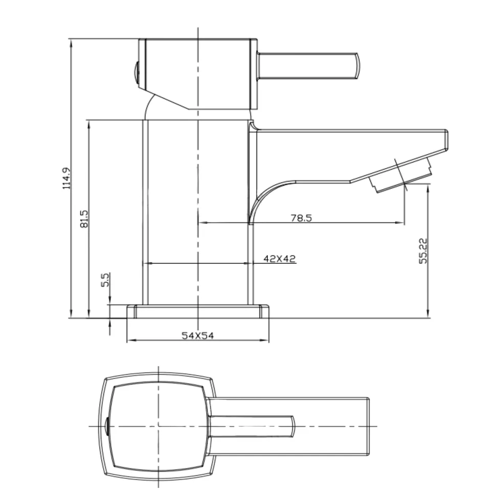 Erin Complete Vanity Unit Bathroom Suite with Rimless Toilet
