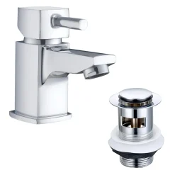 Erin Complete Vanity Unit Bathroom Suite with Rimless Toilet