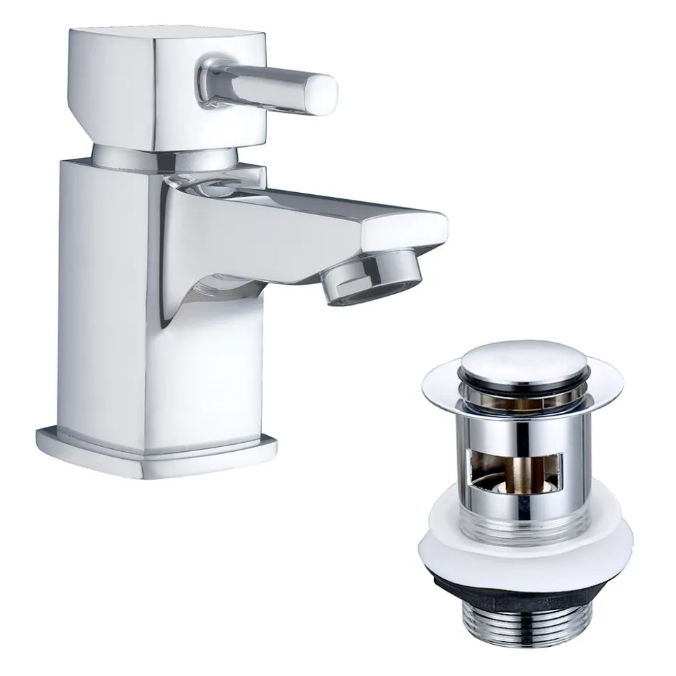 Erin Complete Vanity Unit Bathroom Suite with Rimless Toilet