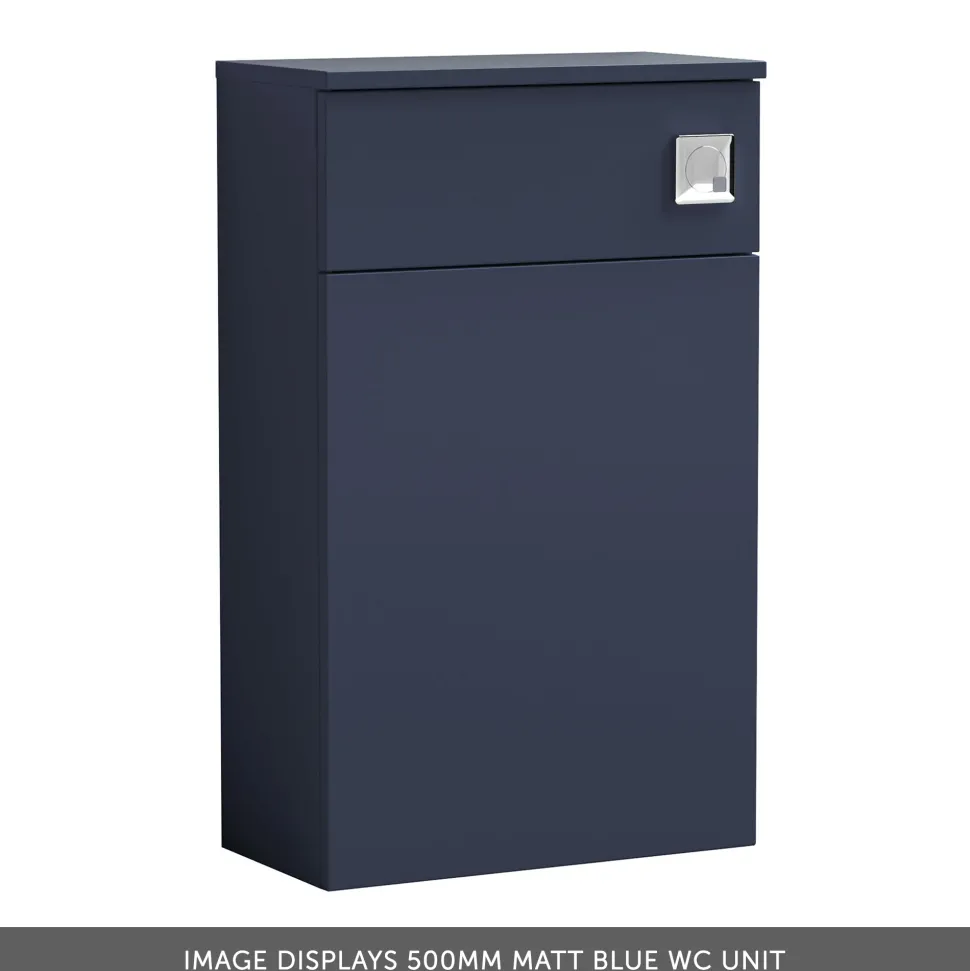 Erin 1100mm 2 Door Combination Basin & Toilet Unit