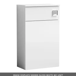 Erin 1100mm 2 Drawer Combination Basin & Toilet Unit