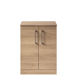 Erin 600mm Floorstanding 2 Door Vanity Unit & Countertop