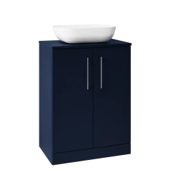 Erin 600mm Floorstanding 2 Door Vanity Unit & Countertop