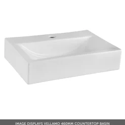 Erin 600mm Floorstanding 2 Door Vanity Unit & Countertop