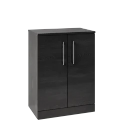 Erin 600mm Floorstanding 2 Door Vanity Unit & Countertop